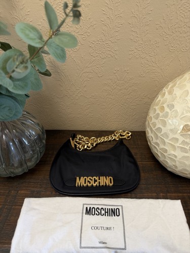 Moschino black shoulder - moschino,
