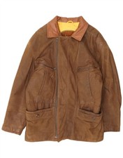 Giacca di pelle uomo MAREN UK