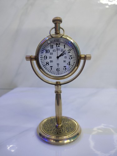 Orologio tavolo gimbal - orologio, da