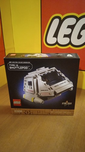 Lego icons 40768 star trek - lego,