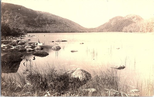 Rppc scena vista vicino - vista,