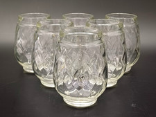 CYNAR SET 6 BICCHIERI PUBBLICITARI DA COLLEZIONE