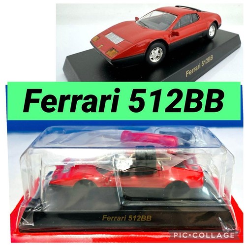 Kyosho ferrari 512bb - 512bb, red