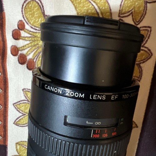 Obiettivo zoom canon - canon, ef