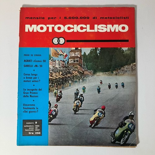 Rivista motociclismo settembre - rivista,