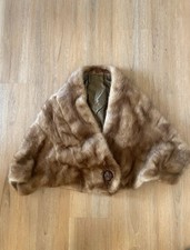 Pelliccia bolero Di Visone