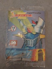 TRASFERELLI MAZINGA Z - SUPERTRANSFER N 9 VINTAGE 