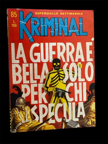 Kriminal ediz corno - , 85