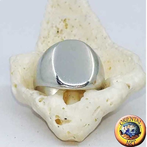 Anello chevalier argento 925 - anello,