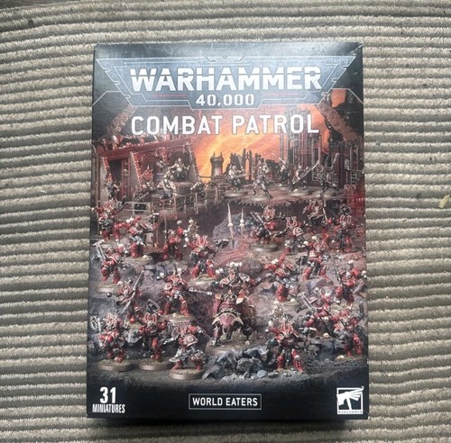 World eaters combat - eaters, patrol