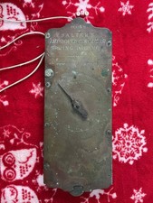 Antique LARGE SALTER BUTCHER /