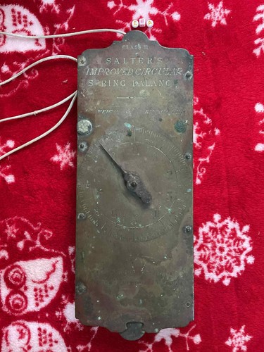 Antique large salter butcher - antique, /