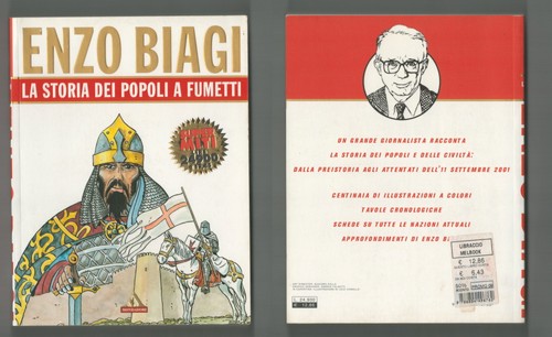 Enzo biagi storia - enzo, popoli