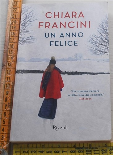 Francini chiara un anno - chiara,