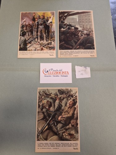 Cartoline epoca regio - cartoline, d'epoca