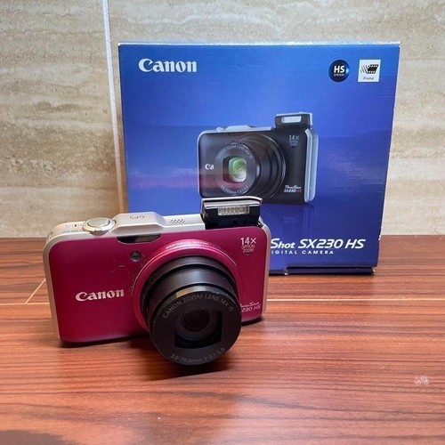 Canon powershot sx230 - powershot, hs