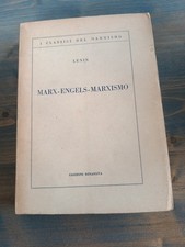 MARX ENGELS MARXISMO LENIN ED RINASCITA 1952 -Q19