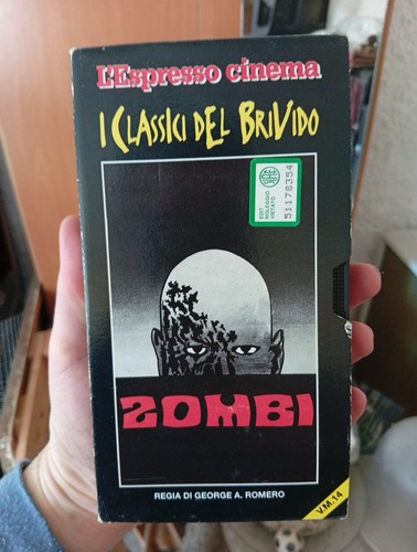 Vhs cartonata zombi - vhs, a