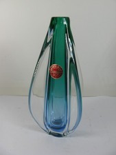 Antico vaso in vetro di Murano