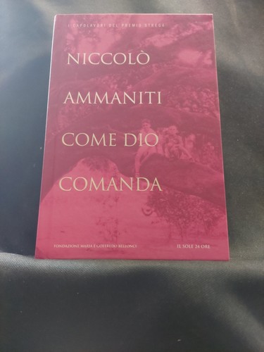 Come dio comanda niccolò - comanda, di