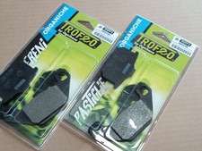 4 pastiglie anteriori Kawasaki GPZ 600 750 900