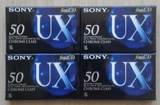 Audio Cassette Sony UX Chrome