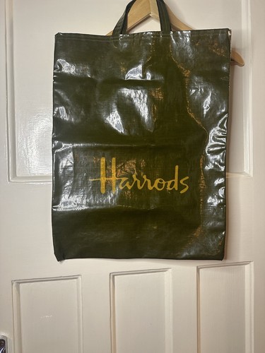 Borsa shopping harrods vintage - shopping,