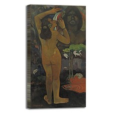 Gauguin la luna e la terra