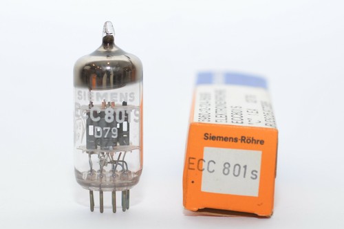 Vintage siemens ecc801s - ecc801s, /