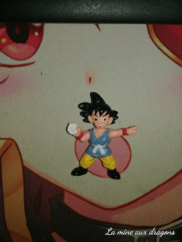 Mini figurine goku radar - mini,