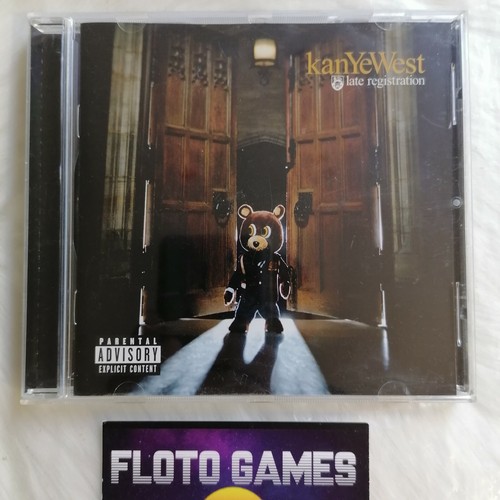 Musical kanye west late - cd,