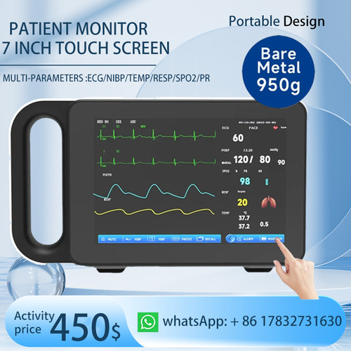 Touch screen pollici - 7,