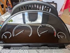 BMW 6WA cluster (Vizginised)