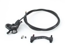 Pinza freno TRP SLATE T4 4 pistoncini 1550 mm HD M806 + adattatore PM23 DH FR E bike