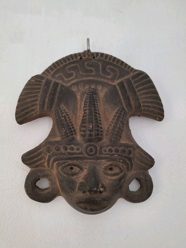 Maschera maya pre colombiana - maschera, pre-colombiana