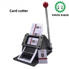 86 * 54 Circular Manual PVC Card Cutter Business Card Cutter  Card Punching