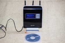 Belkin N1 Vision F5D8632-4A modem ADSL router wireless