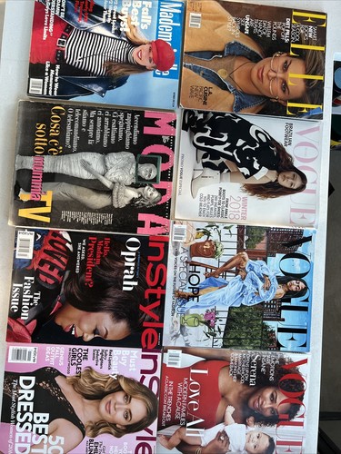 Lot magazines vogue - 8,