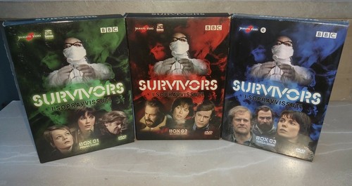 Dvd survivors box 3 - 1, 2