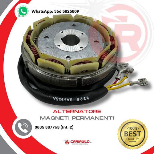 Alternatore 12v saprisa 3325 - alternatore,