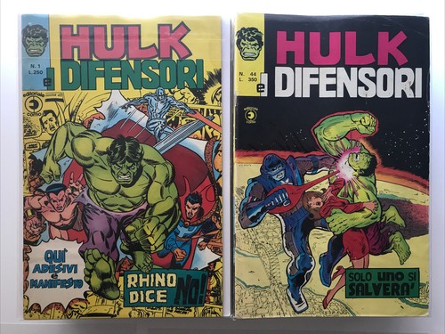 Hulk difensori 1 44 - i, 1/44