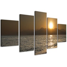 Quadro Moderno 200 x 90 cm