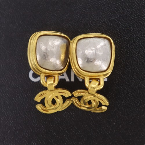 Orecchini chanel usati - orecchini,