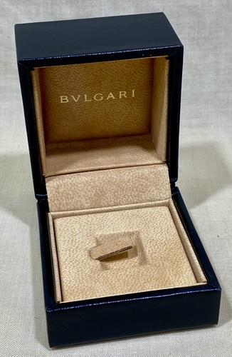Bvlgari jewellery earring box - bvlgari,