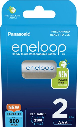 Batterie panasonic eneloop - 2x,