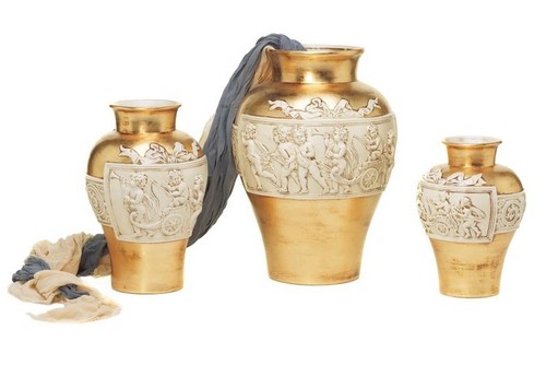 Coppia cachepot vasi - cachepot, piccolo