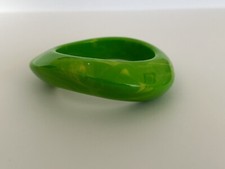 BRACCIALE DONNA RIGIDO VERDE NATURA