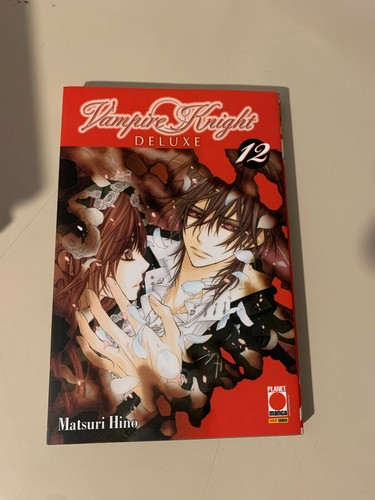 Vampire knight deluxe - vampire, n.12
