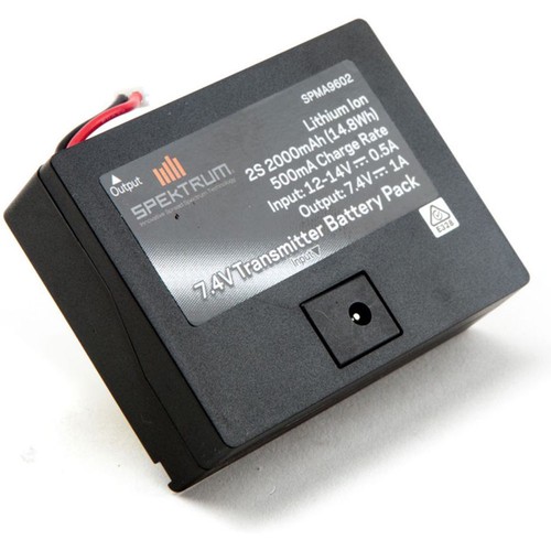 Spektrum 2000mah trasmettitore - spektrum,