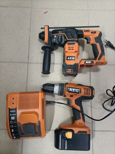 Trapano avvitatore aeg 18v - trapano,